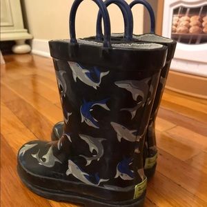 Kids rain boots
